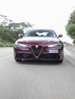 Alfa Romeo Giulia Veloce Q2 2017 года (AU)